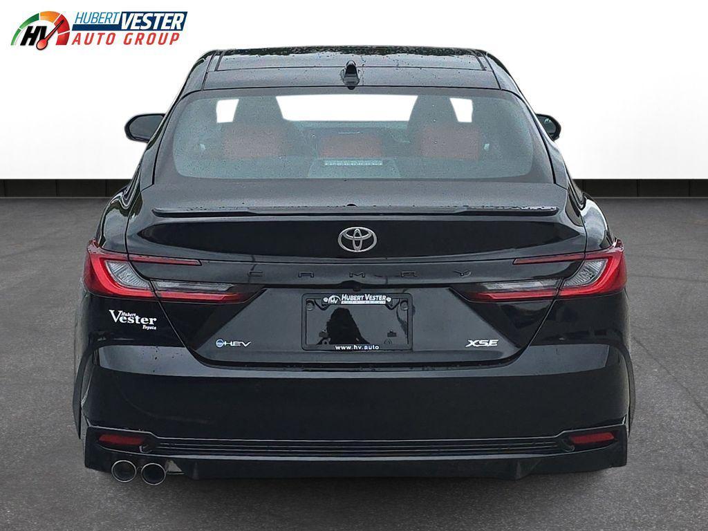 new 2025 Toyota Camry car, priced at $42,190