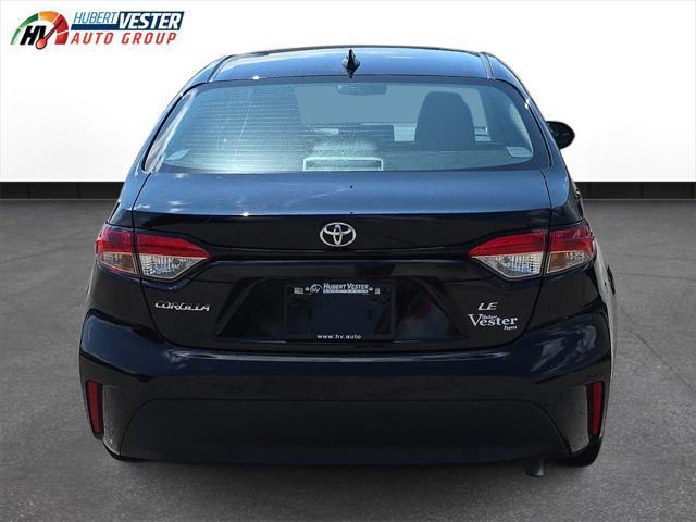 used 2023 Toyota Corolla car, priced at $20,075