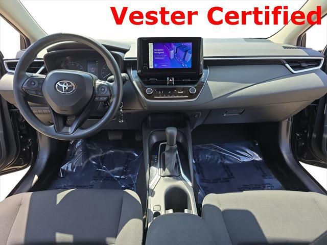 used 2023 Toyota Corolla car, priced at $18,997