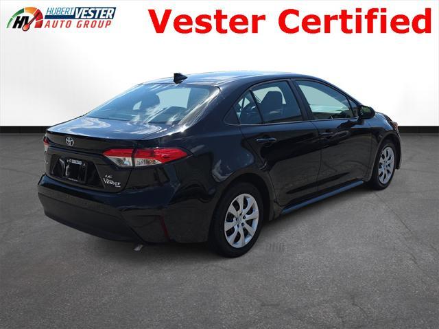 used 2023 Toyota Corolla car, priced at $18,997