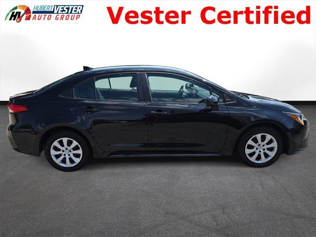used 2023 Toyota Corolla car, priced at $18,997