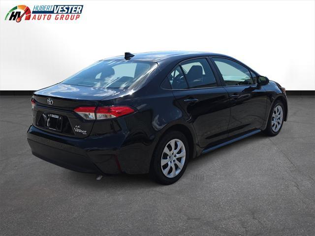 used 2023 Toyota Corolla car, priced at $20,075