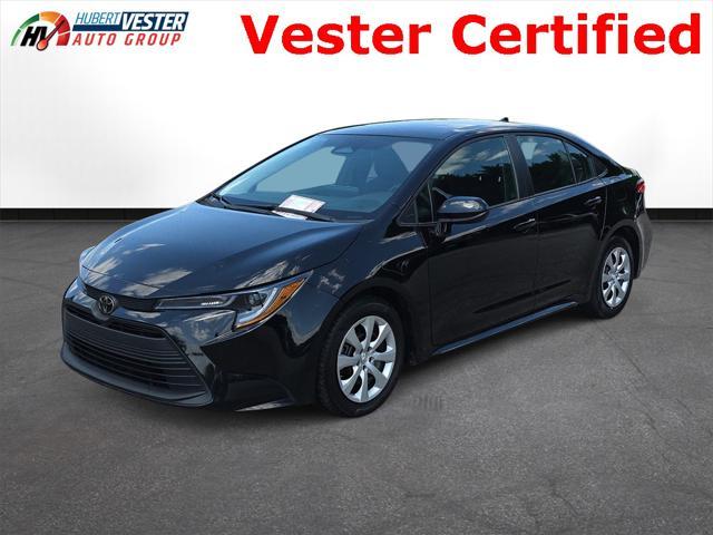 used 2023 Toyota Corolla car, priced at $18,997