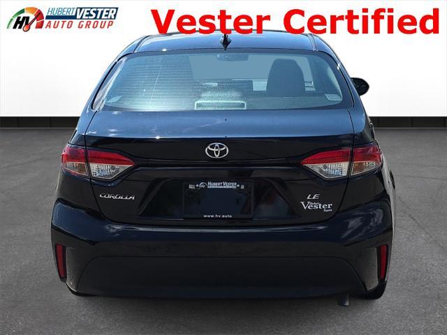 used 2023 Toyota Corolla car, priced at $18,997