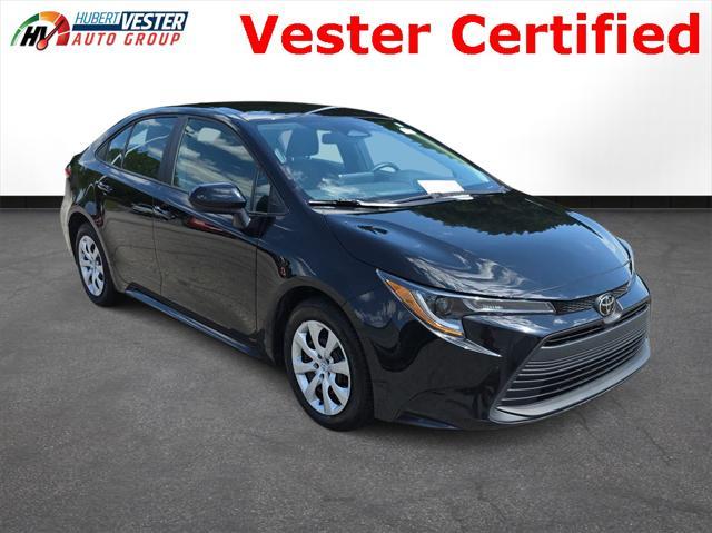 used 2023 Toyota Corolla car, priced at $18,997