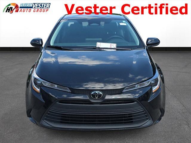 used 2023 Toyota Corolla car, priced at $18,997
