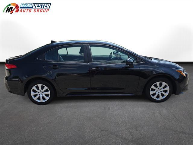 used 2023 Toyota Corolla car, priced at $20,075
