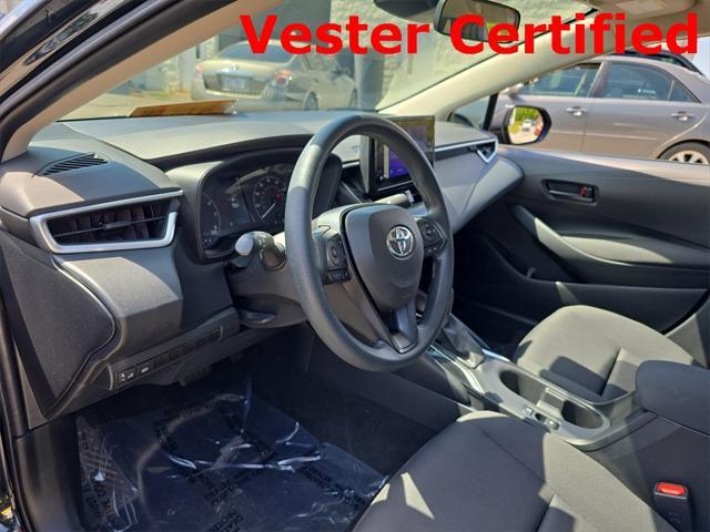 used 2023 Toyota Corolla car, priced at $18,997