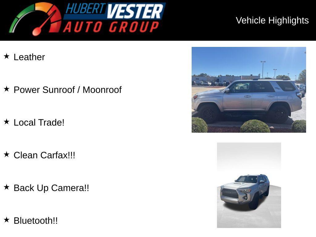 used 2019 Toyota 4Runner car, priced at $34,695