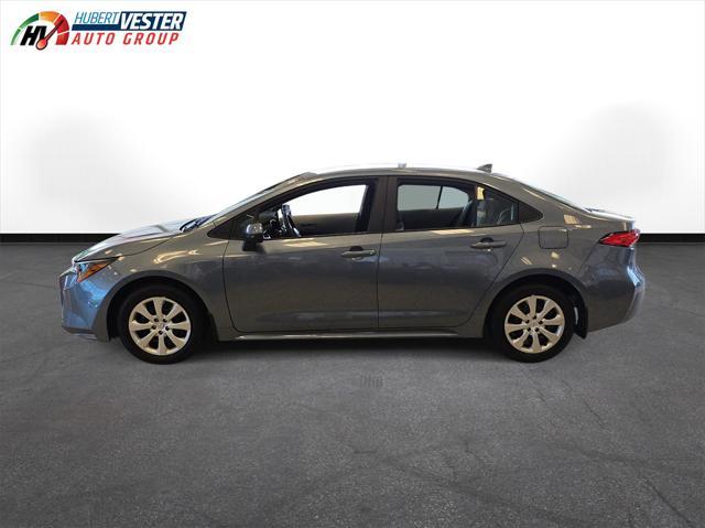 new 2025 Toyota Corolla car, priced at $25,012