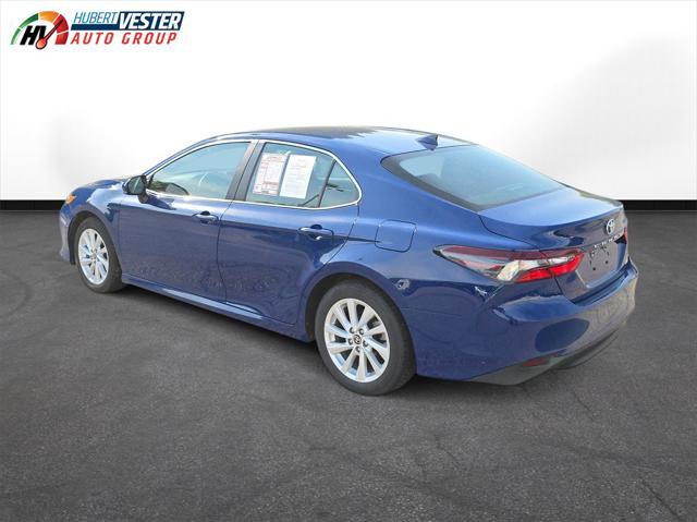 used 2024 Toyota Camry car, priced at $23,504