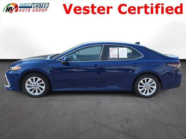 used 2024 Toyota Camry car, priced at $22,512