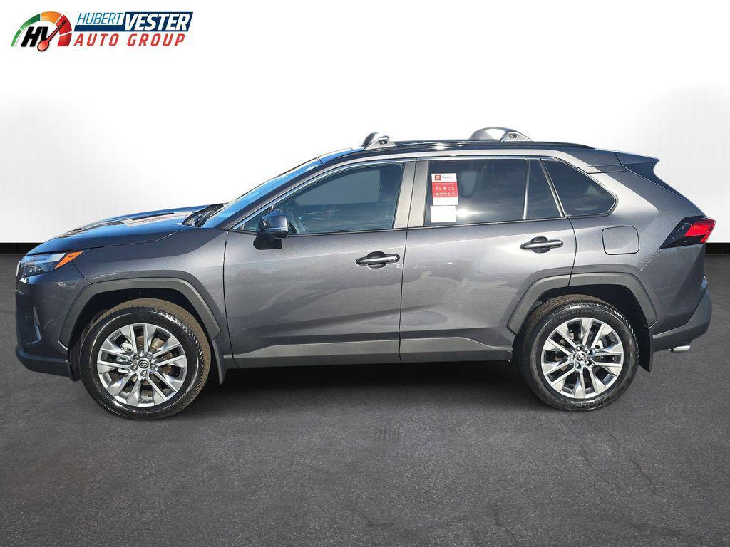 new 2025 Toyota RAV4 car, priced at $37,586