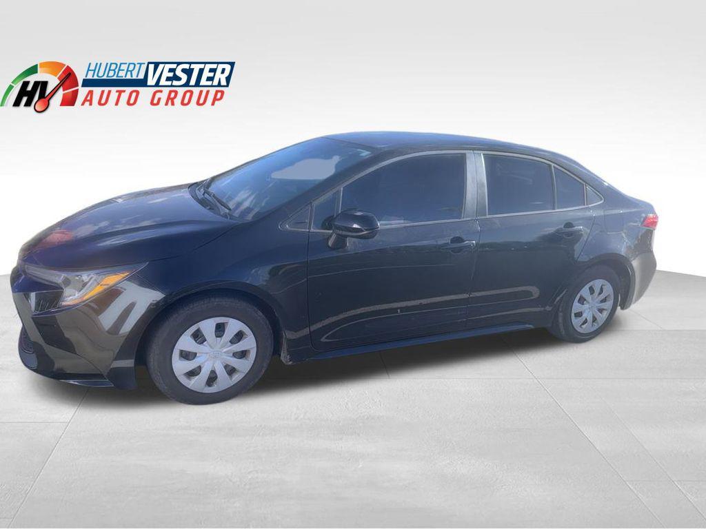 used 2021 Toyota Corolla car, priced at $16,521