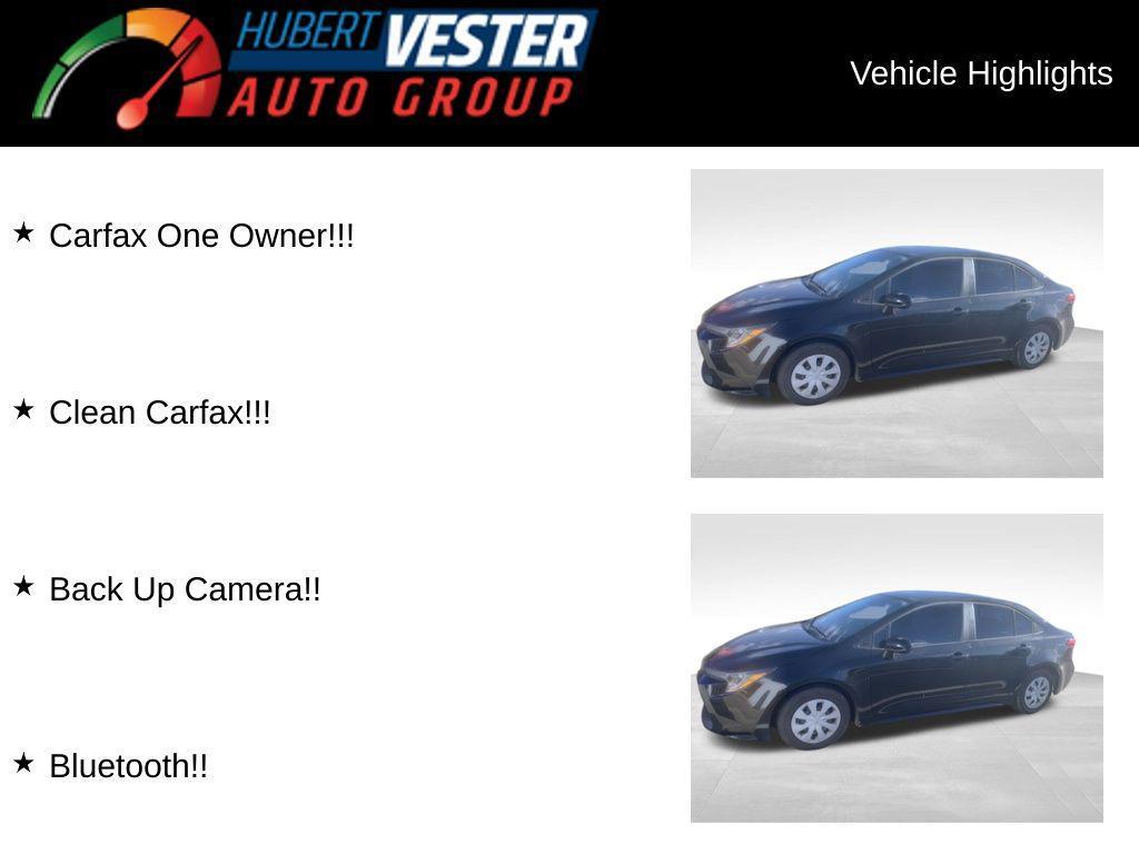 used 2021 Toyota Corolla car, priced at $16,521