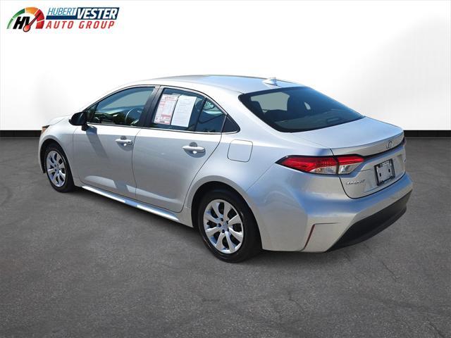 used 2023 Toyota Corolla car, priced at $19,967