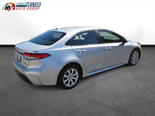 used 2023 Toyota Corolla car, priced at $19,967