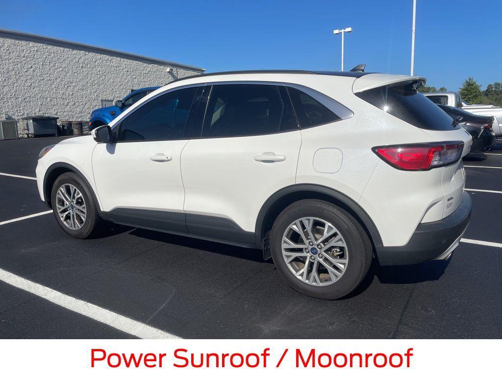 used 2022 Ford Escape car, priced at $23,287
