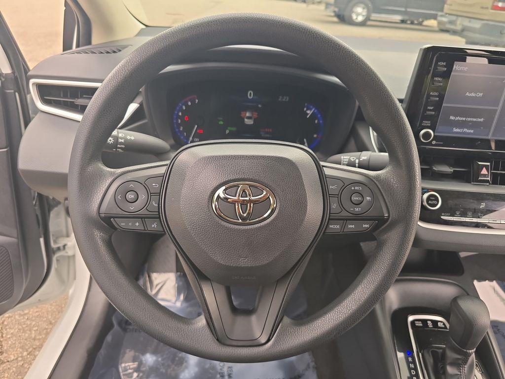 used 2022 Toyota Corolla Hybrid car, priced at $19,216