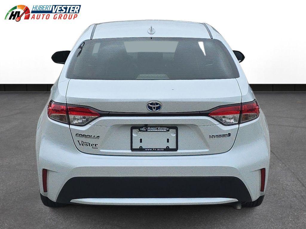 used 2022 Toyota Corolla Hybrid car, priced at $19,216