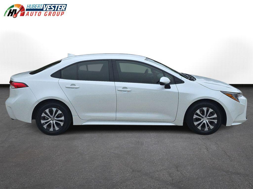 used 2022 Toyota Corolla Hybrid car, priced at $19,216