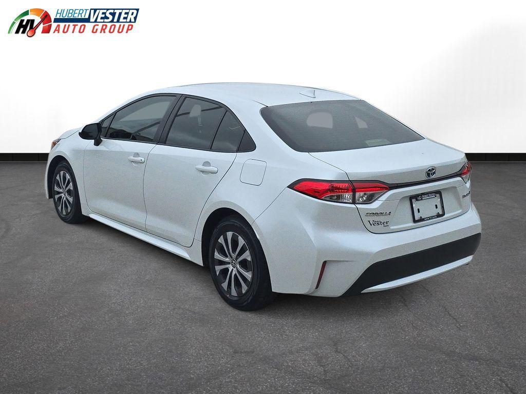 used 2022 Toyota Corolla Hybrid car, priced at $19,216