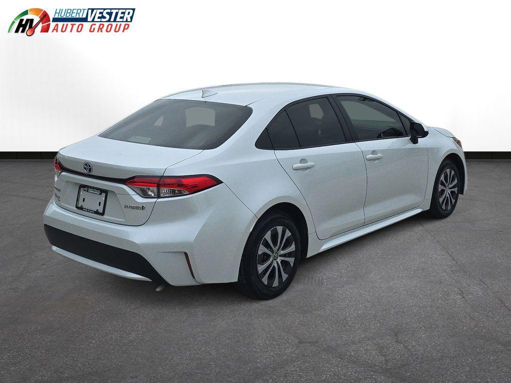 used 2022 Toyota Corolla Hybrid car, priced at $19,216