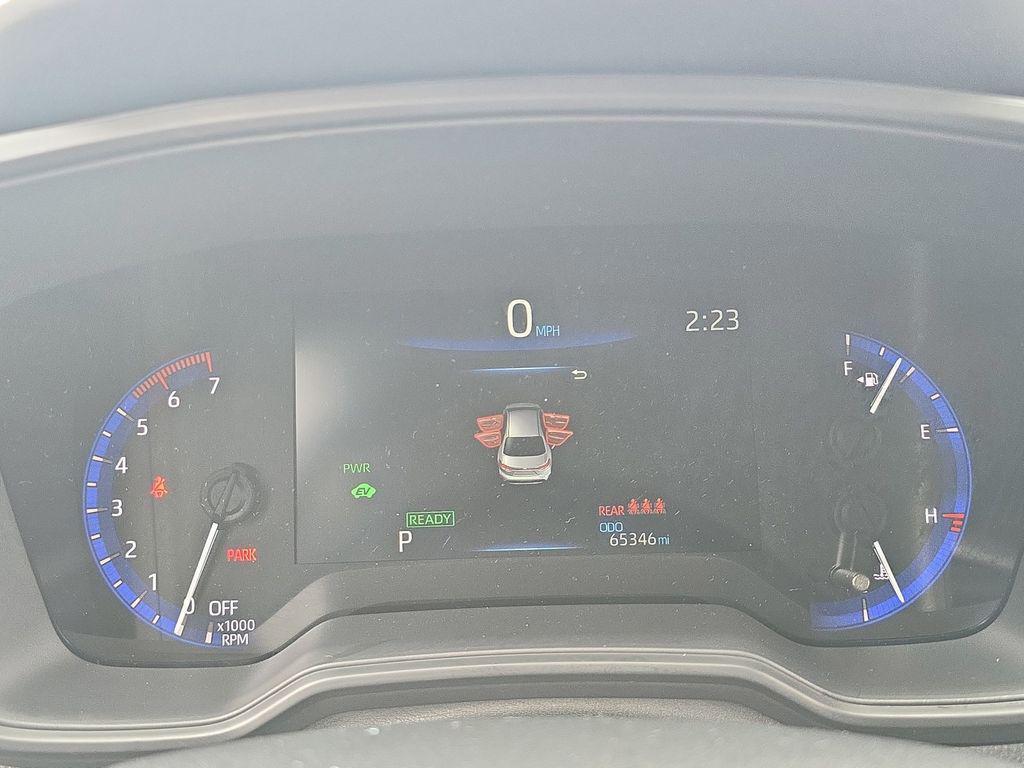 used 2022 Toyota Corolla Hybrid car, priced at $19,216