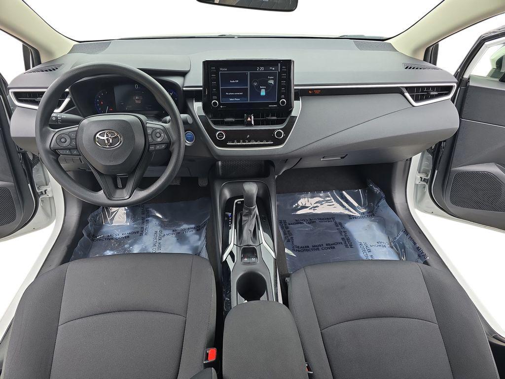used 2022 Toyota Corolla Hybrid car, priced at $19,216