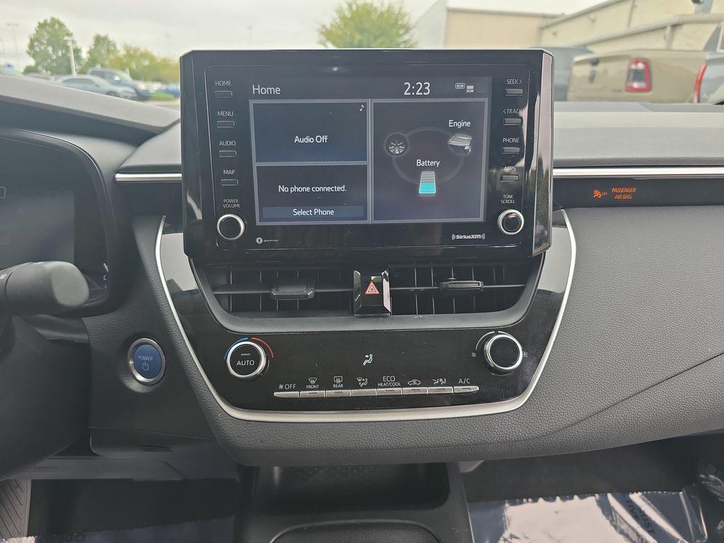 used 2022 Toyota Corolla Hybrid car, priced at $19,216