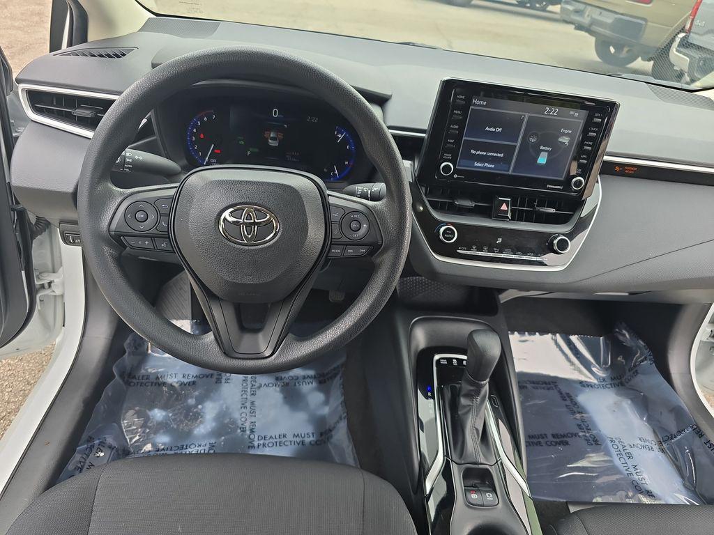 used 2022 Toyota Corolla Hybrid car, priced at $19,216