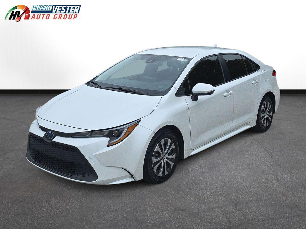 used 2022 Toyota Corolla Hybrid car, priced at $19,216