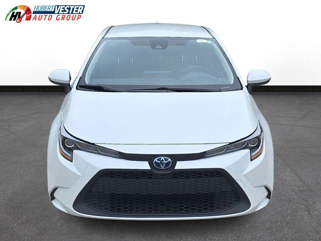 used 2022 Toyota Corolla Hybrid car, priced at $19,216