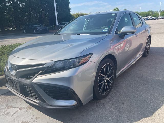 used 2023 Toyota Camry car, priced at $24,687