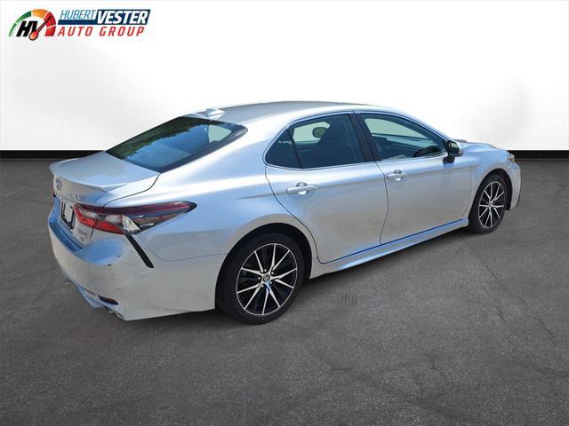 used 2023 Toyota Camry car, priced at $23,878