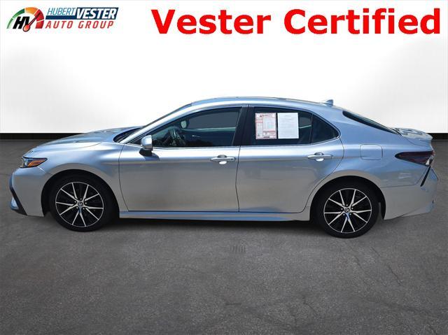used 2023 Toyota Camry car, priced at $23,878