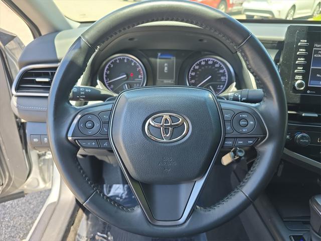used 2023 Toyota Camry car, priced at $23,878