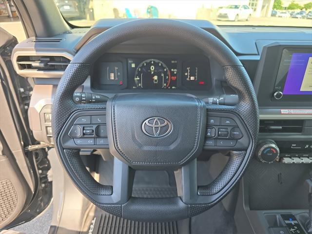 new 2025 Toyota Tacoma car, priced at $40,346