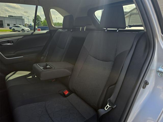 used 2023 Toyota RAV4 car, priced at $27,477