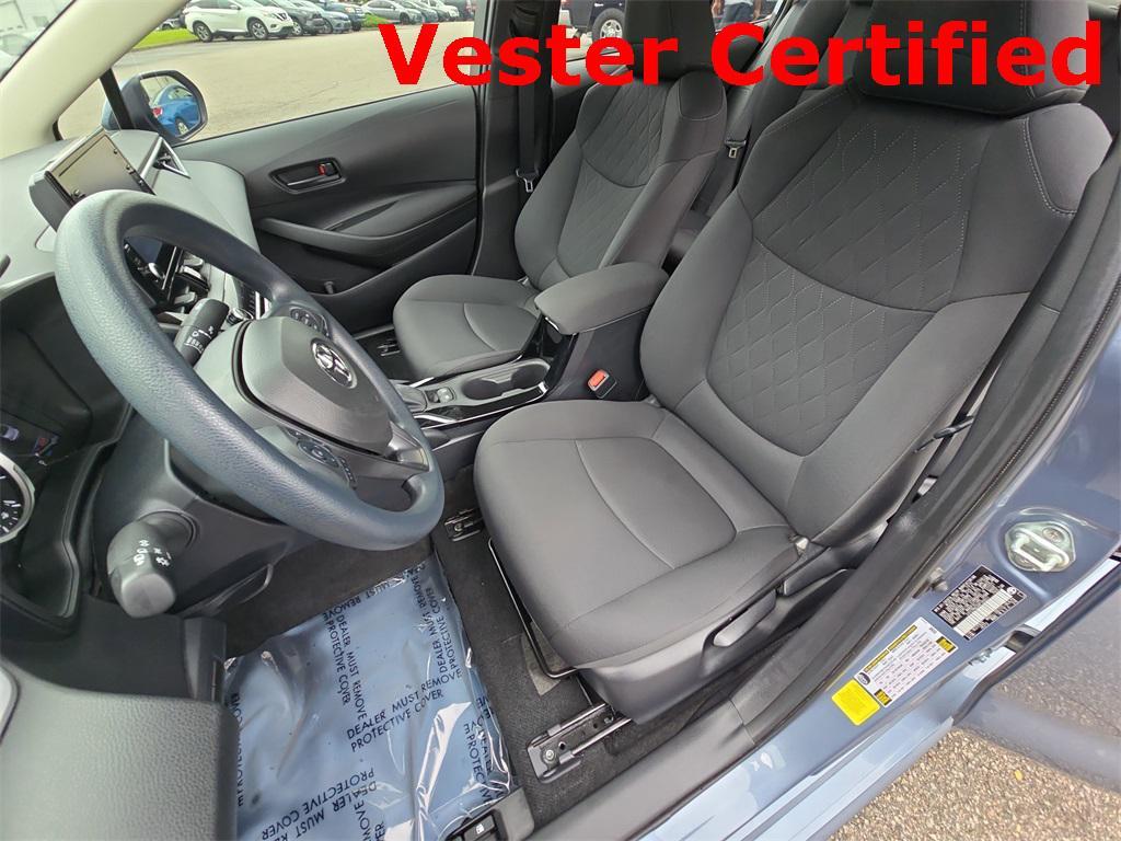 used 2022 Toyota Corolla car, priced at $20,166