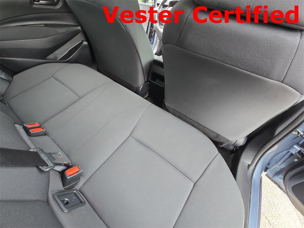 used 2022 Toyota Corolla car, priced at $20,166
