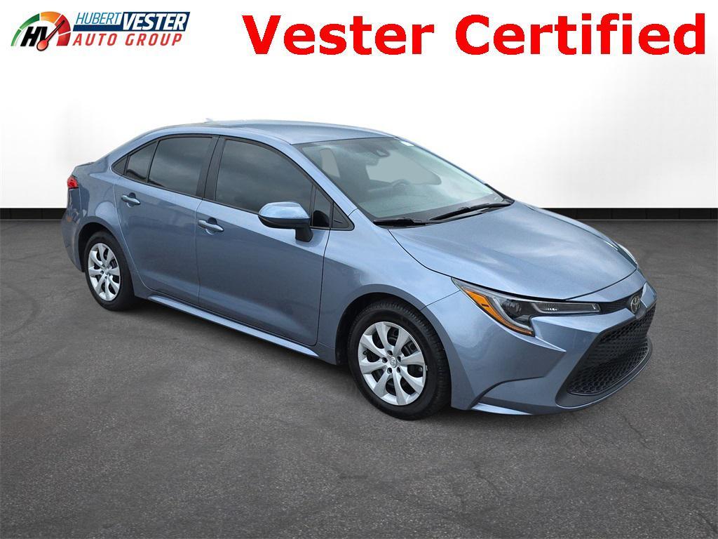 used 2022 Toyota Corolla car, priced at $20,166