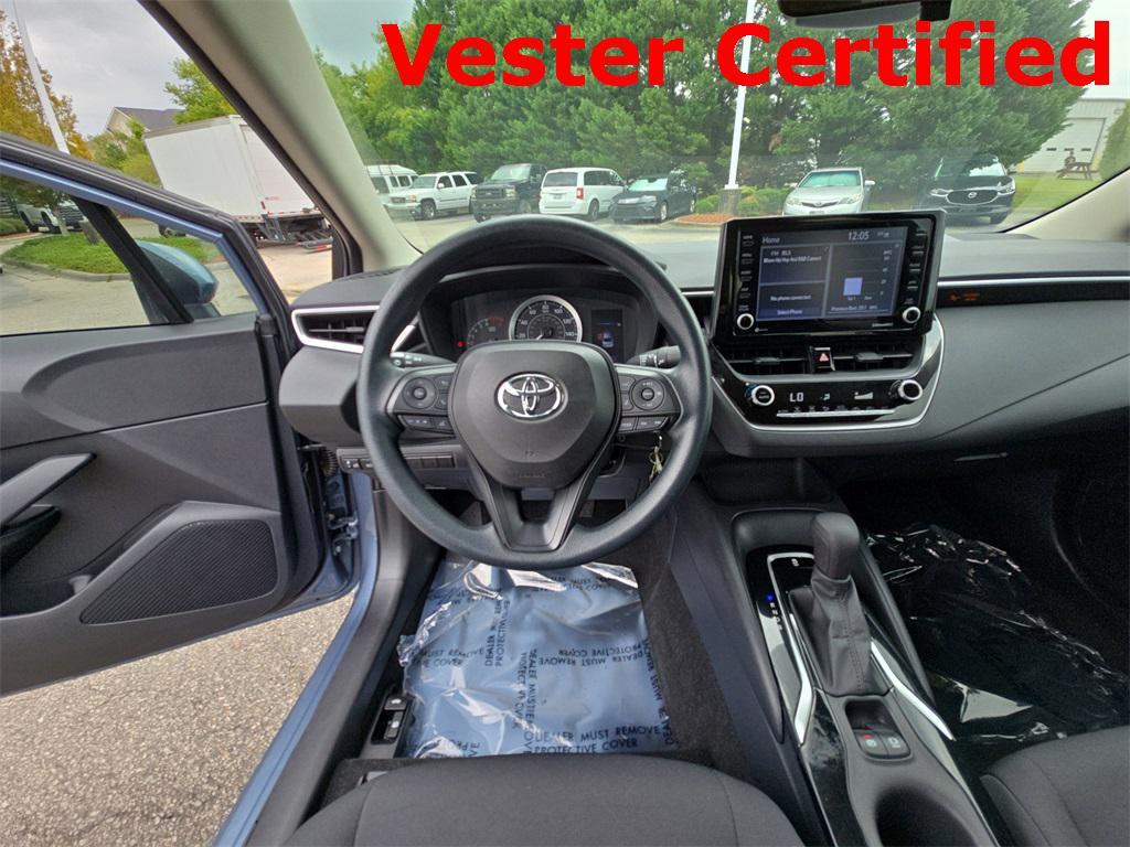 used 2022 Toyota Corolla car, priced at $20,166
