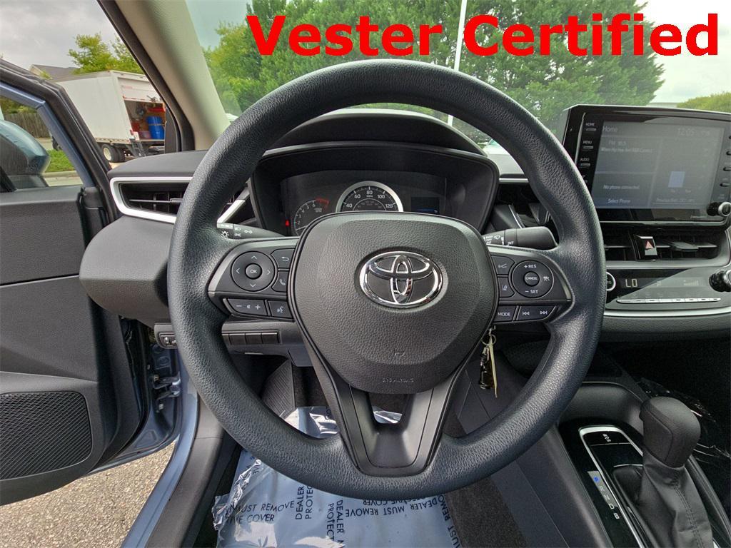 used 2022 Toyota Corolla car, priced at $20,166