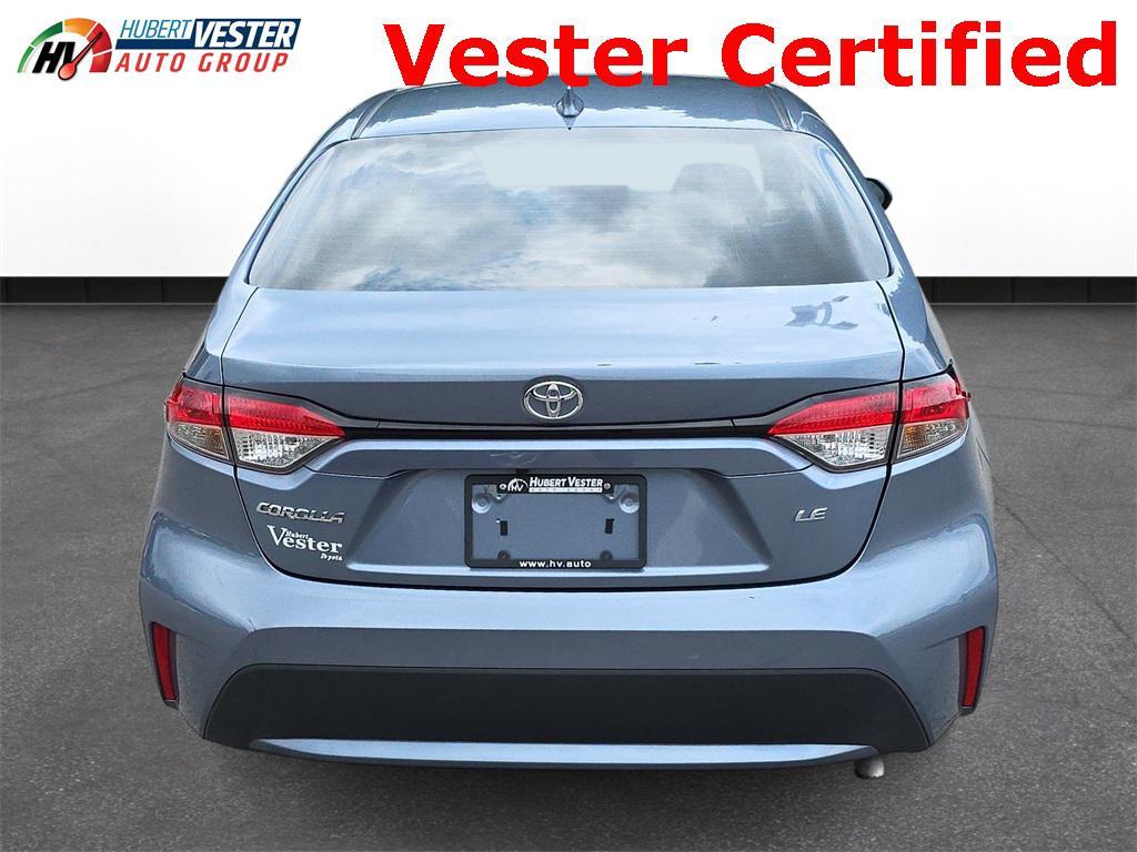 used 2022 Toyota Corolla car, priced at $20,166