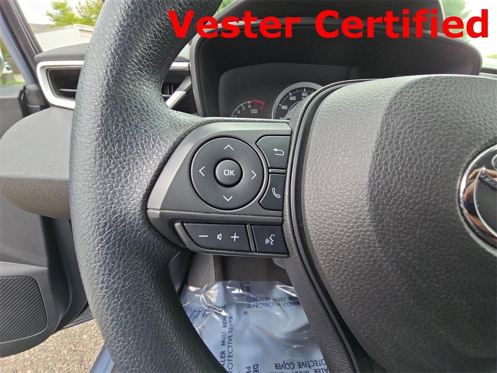 used 2022 Toyota Corolla car, priced at $20,166