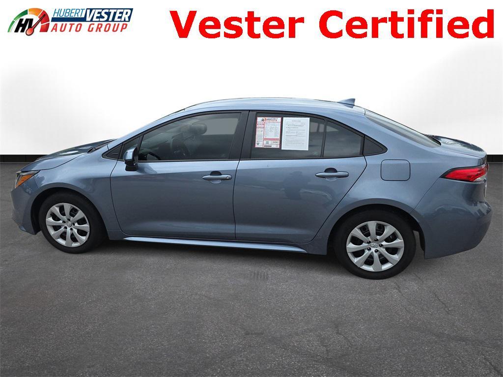 used 2022 Toyota Corolla car, priced at $20,166