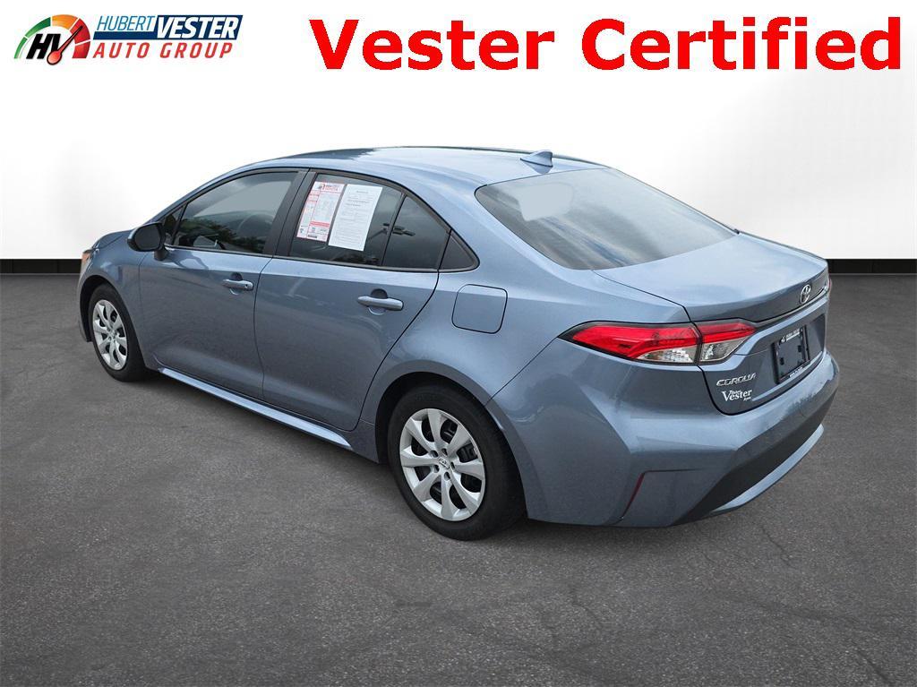 used 2022 Toyota Corolla car, priced at $20,166