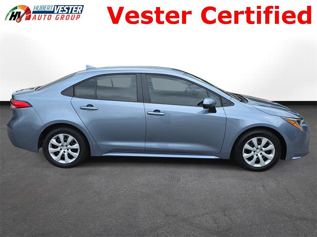 used 2022 Toyota Corolla car, priced at $20,166