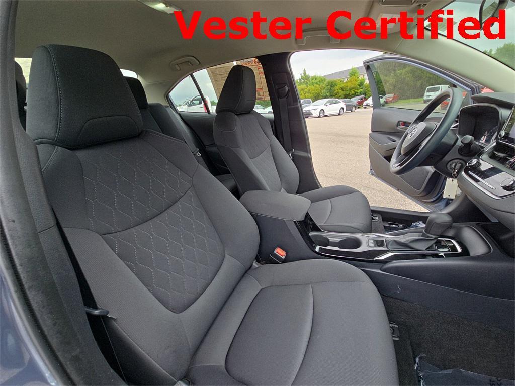 used 2022 Toyota Corolla car, priced at $20,166
